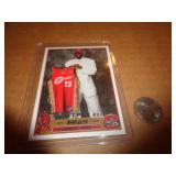 SPORTS CARD - SEE DESCR. - LEBRON JAMES