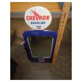 METAL & MIRROR CHEVRON GASOLINE