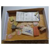 MILK CAPS & MISC VINTAGE ITEMS