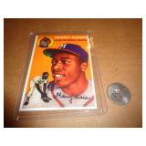 SPORTS CARD - SEE DESCR. - HENRY AARON