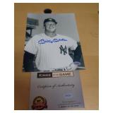 8X10 W CERT -  MANTLE