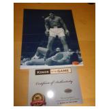 8X10 W CERT - ALI