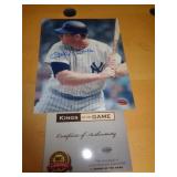 8X10 W CERT - MANTLE