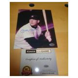 8X10 W CERT - MANTLE