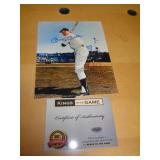 8X10 W CERT - MANTLE