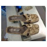COACH SZ 8 SANDALS / FR