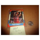 SPORTS CARD - SEE DESCR. BARKLEY - ERROR  JORDAN