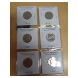 6 - BU JEFFERSON NICKELS