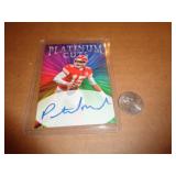 SPORTS CARD - SEE DESCR. - PAT MAHOMES
