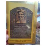 SANDY KOUFAX POSTCARD / FR