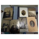 LOT OF TINTYPES / FR
