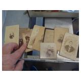 LOT OF CABINET CARDS / FR