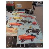 VINTAGE PEDAL CAR PICS
