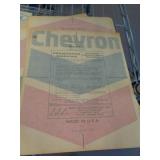 4 CHEVRON DECALS