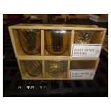 GLASS VOTIVE CANDLE HOLDERS