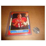 SPORTS CARD - SEE DESCR. - TOM BRADY