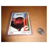 SPORTS CARD - SEE DESCR. - TRUMP