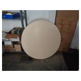 ROUND TABLE & BASE / W