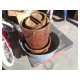 LOT OF BUCKETS / W