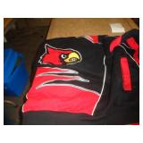 U OF L JACKET SZ L