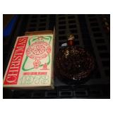1973 XMAS WHEATON BOTTLE