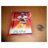 SPORTS CARD - SEE DESCR. - TOM BRADY