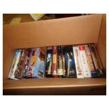 LOT OF VHS & DVDS / UT
