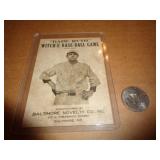 SPORTS CARD - SEE DESCR. - RUTH