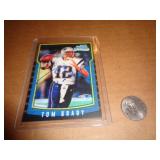 SPORTS CARD - SEE DESCR. - TOM BRADY