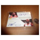 SPORTS CARD - SEE DESCR. - JORDAN & JAMES