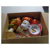 VINTAGE KIDS ITEMS