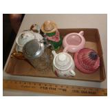 VINTAGE GLASSWARE