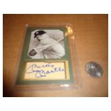 SPORTS CARD - SEE DESCR. - MANTLE