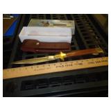 CHIPAWAY FOLDING LOCKBACK KNIFE