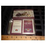 HARLEY DAVIDSON PLAYING CARDS