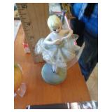 VINTAGE BALLERINA FIGURE / FR