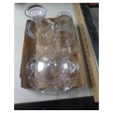 CLEAR GLASSWARE