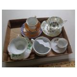 TEACUPS & SAUCERS