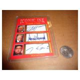 SPORTS CARD - SEE DESCR. - PUTIN, TRUMP, JONG