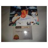 8X10 W CERT -  MANTLE