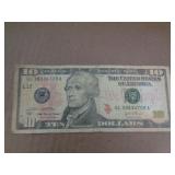 2004A $10 BILL (OLD STYLE)