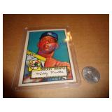 SPORTS CARD - SEE DESCR. - MANTLE