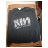 KISS T-SHIRT SZ L