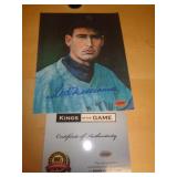 8X10 W CERT - WILLIAMS