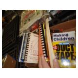 LOT OF BOOKS / MOSTLY COOK BOOKS