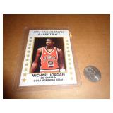 SPORTS CARD - SEE DESCR. - JORDAN