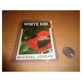 SPORTS CARD - SEE DESCR. - JORDAN