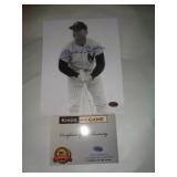 8X10 W CERT -  MANTLE