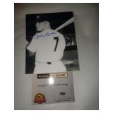 8X10 W CERT -  MANTLE