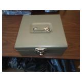 METAL BOX W KEY